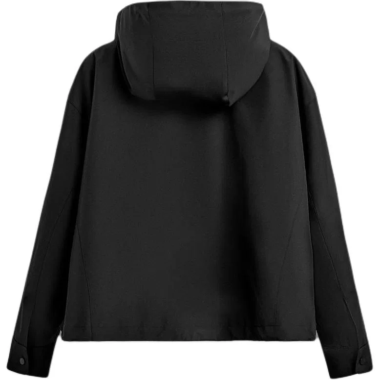 Мужская куртка с отстегивающимся капюшоном, ZARA, Black — фото 3