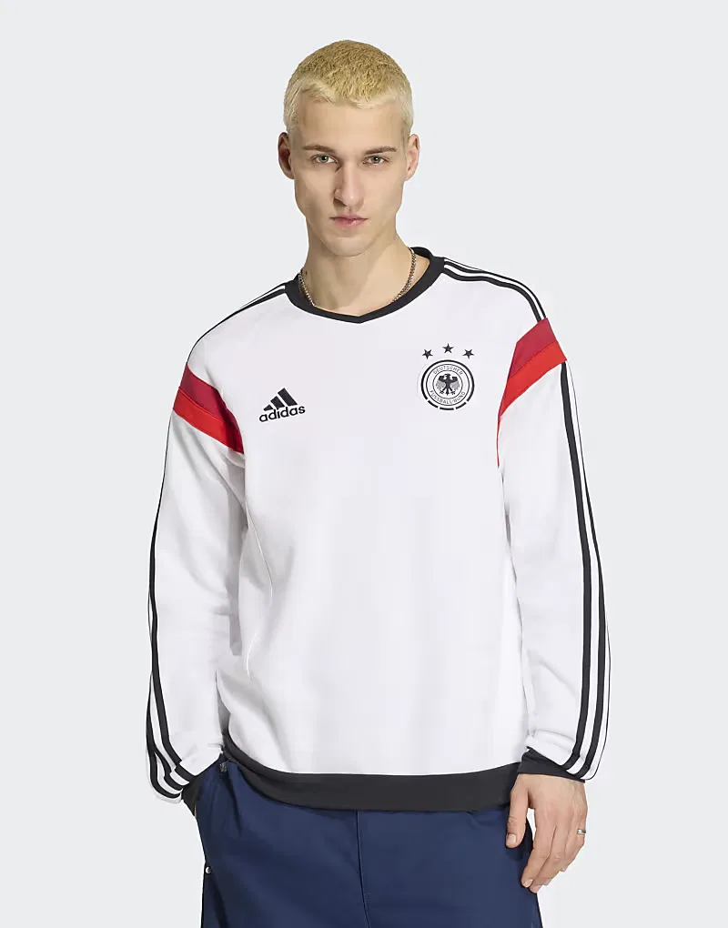Свитшот Germany crew 2014 Adidas Performance, белый