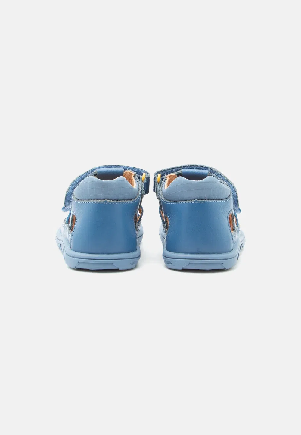 Barefoot Vic - детская обувь Bisgaard, Blue — фото 3
