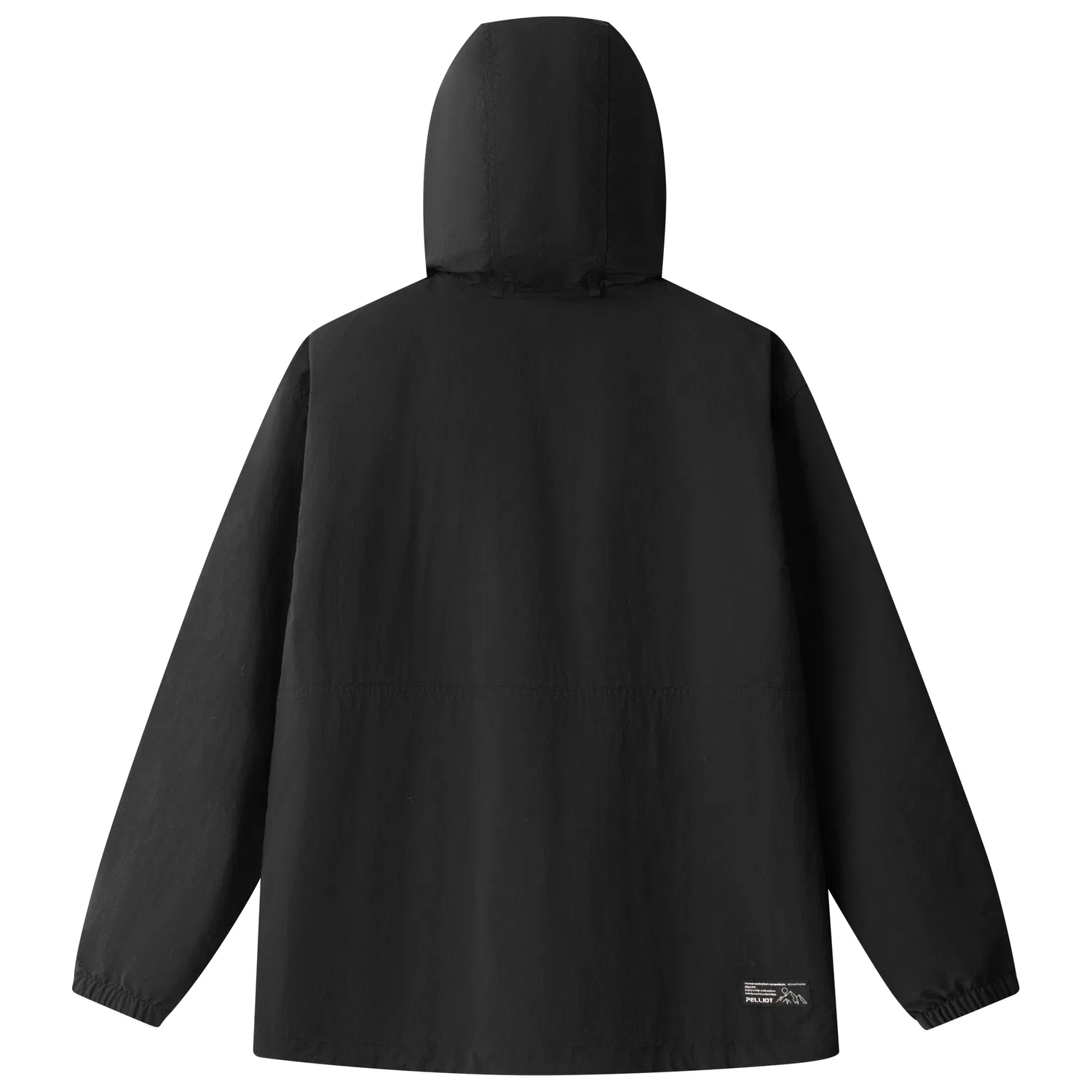 Детская куртка-ветровка с капюшоном PELLIOT, Warm Apricot-Unisex — фото 4