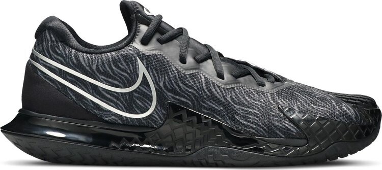 Кроссовки Nike NikeCourt Air Zoom Vapor Cage 4 HC 'Rafael Nadal', черный — фото 2