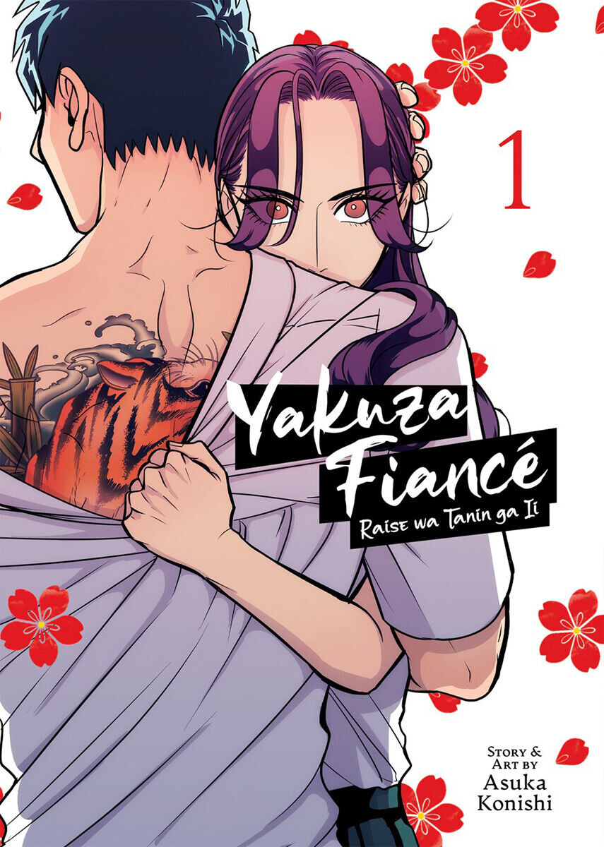 

Манга Yakuza Fiance: Raise wa Tanin ga Ii Manga Volume 1