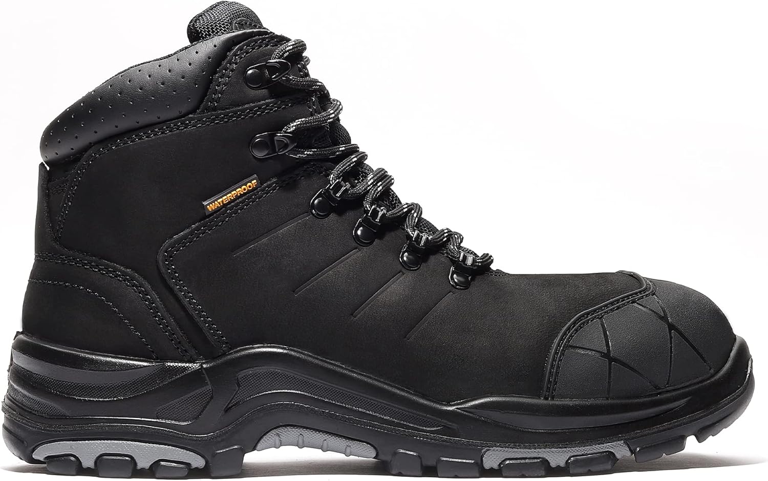 Мужские водонепроницаемые ботинки Bonanza Boots RANGER PRO 6 с композитным носком, черный — фото 3