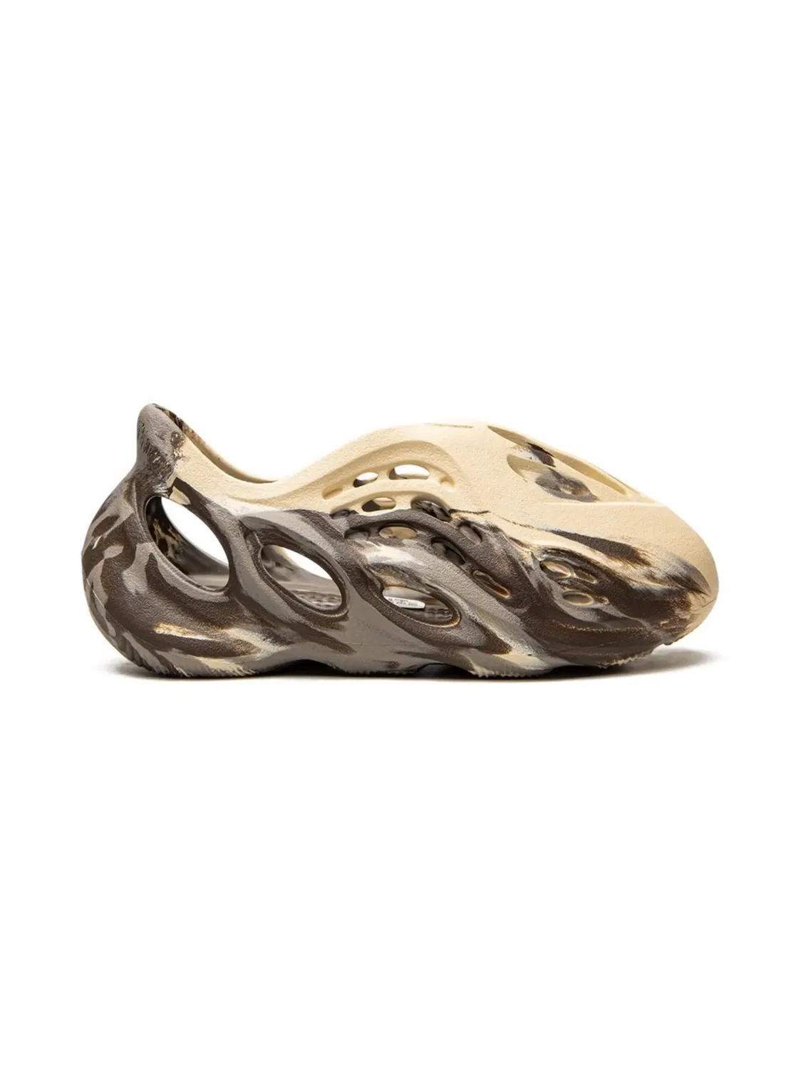 Кроссовки YEEZY Foam Runner MX Cream Clay Adidas Yeezy Kids, нейтральные цвета — фото 2