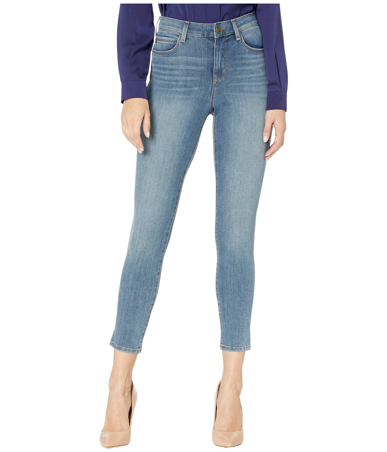 

Джинсы SKINNYGIRL JEANS, High-Rise Skinny Ankle in Nevada