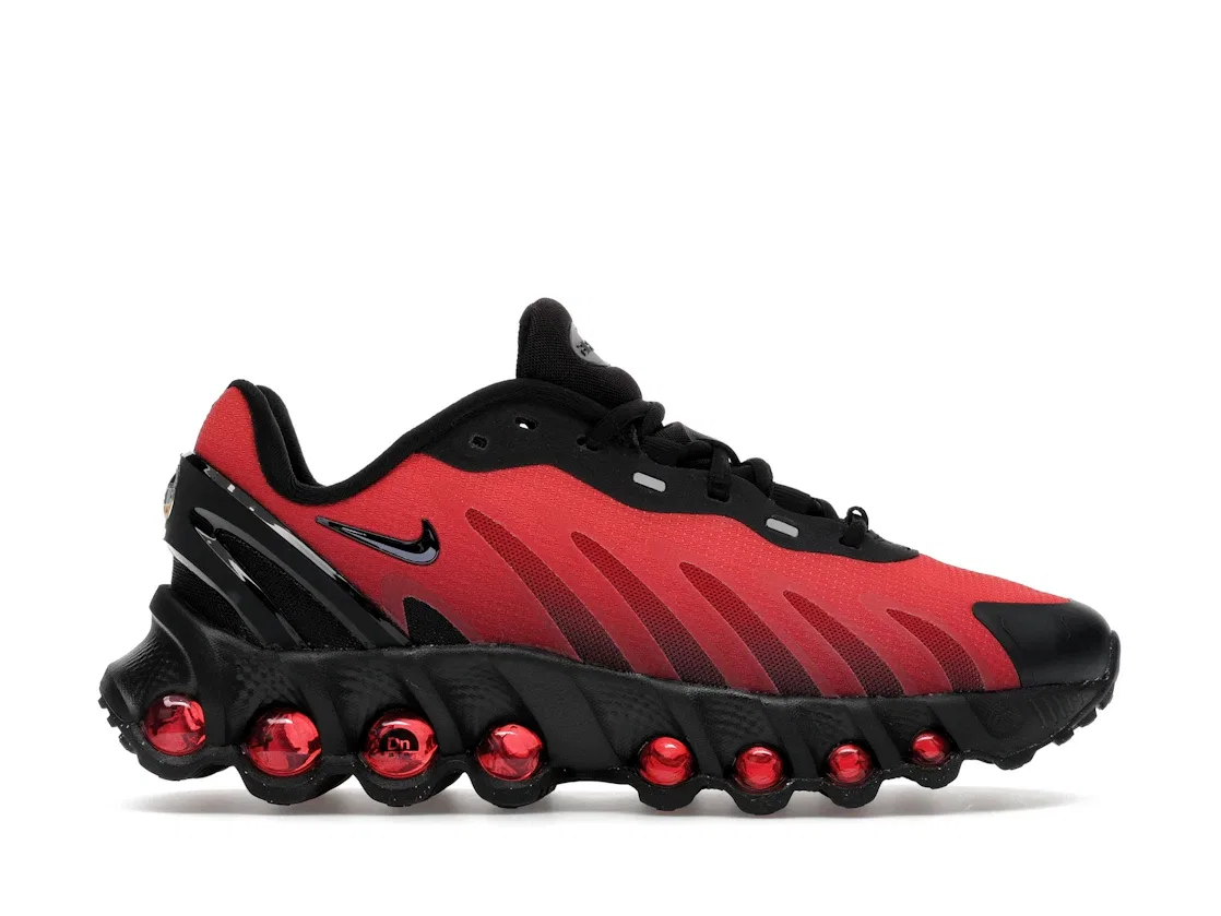 Детские кроссовки Lifestyle Nike Air Max Dn8 Nike, Black/University Red/Bright Crimson/Black
