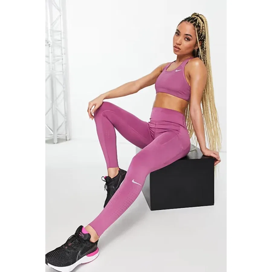 Женские леггинсы Nike Epic Lux с карманами, Фиолетовый