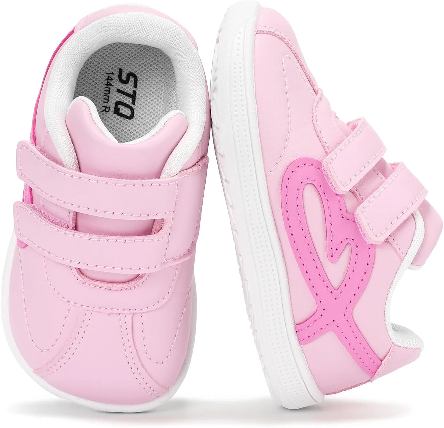 Детские кроссовки с широким носком Zero Drop STQ, Water Pink