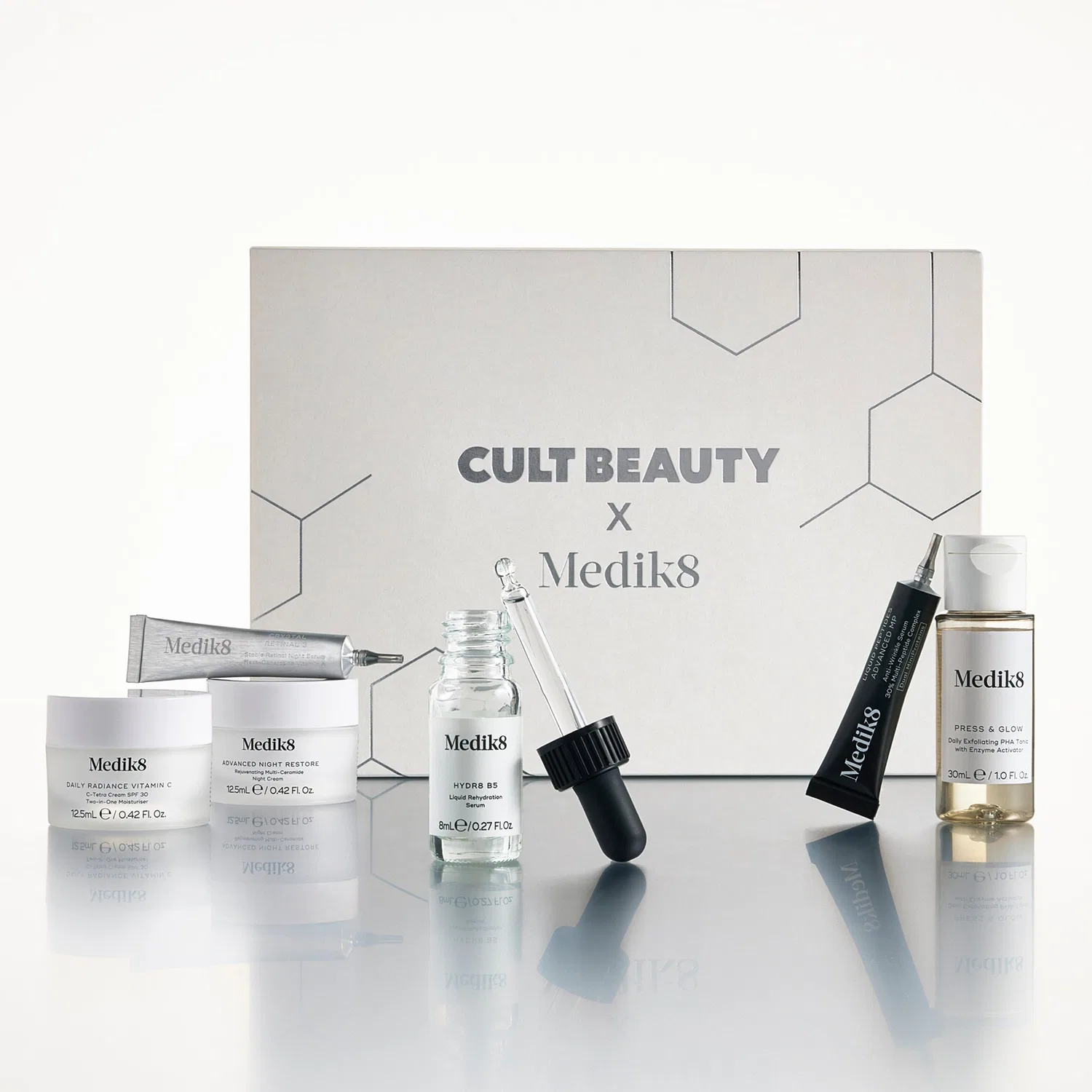 Набор косметики Discovery Set Cult Beauty X Medik8