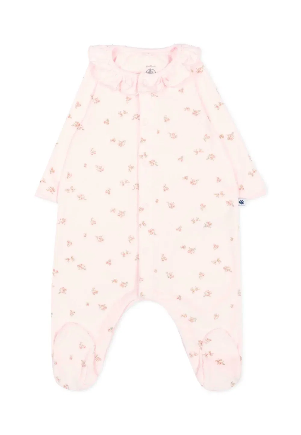 Тутина - спальный комбинезон Petit Bateau, Pink