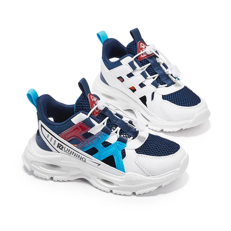 Детские сандалии с быстросохнущей подошвой 7-PE, Dark Blue/White — фото 4
