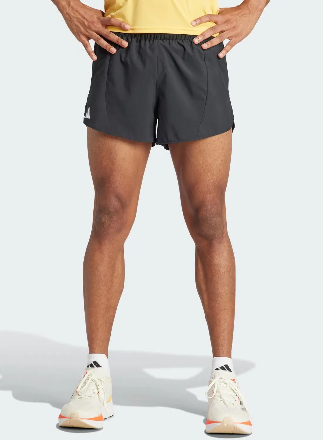 Шорты беговые Adizero Essentials Adidas, черный