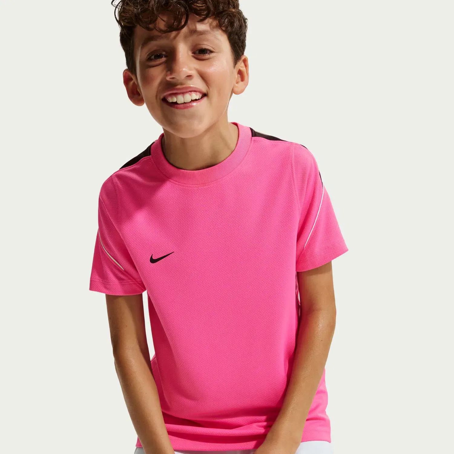 Детская футболка для мальчиков Dri-FIT Strike Nike, Красный