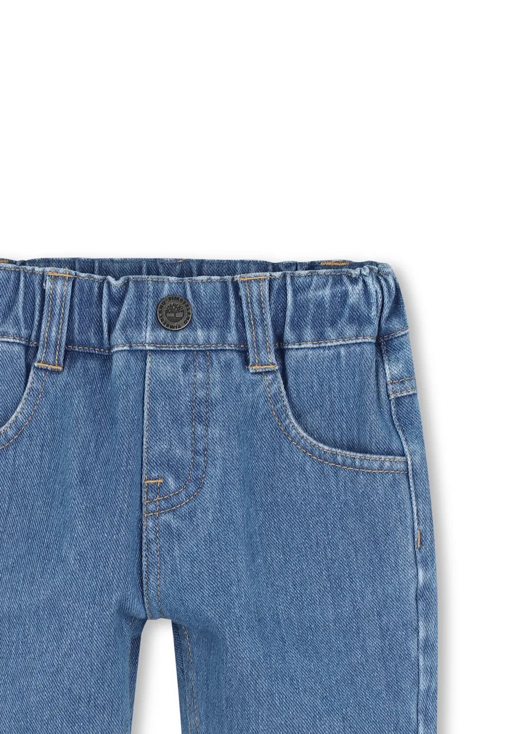 Pantalon en denim - джинсы прямого кроя Timberland, Stone — фото 3