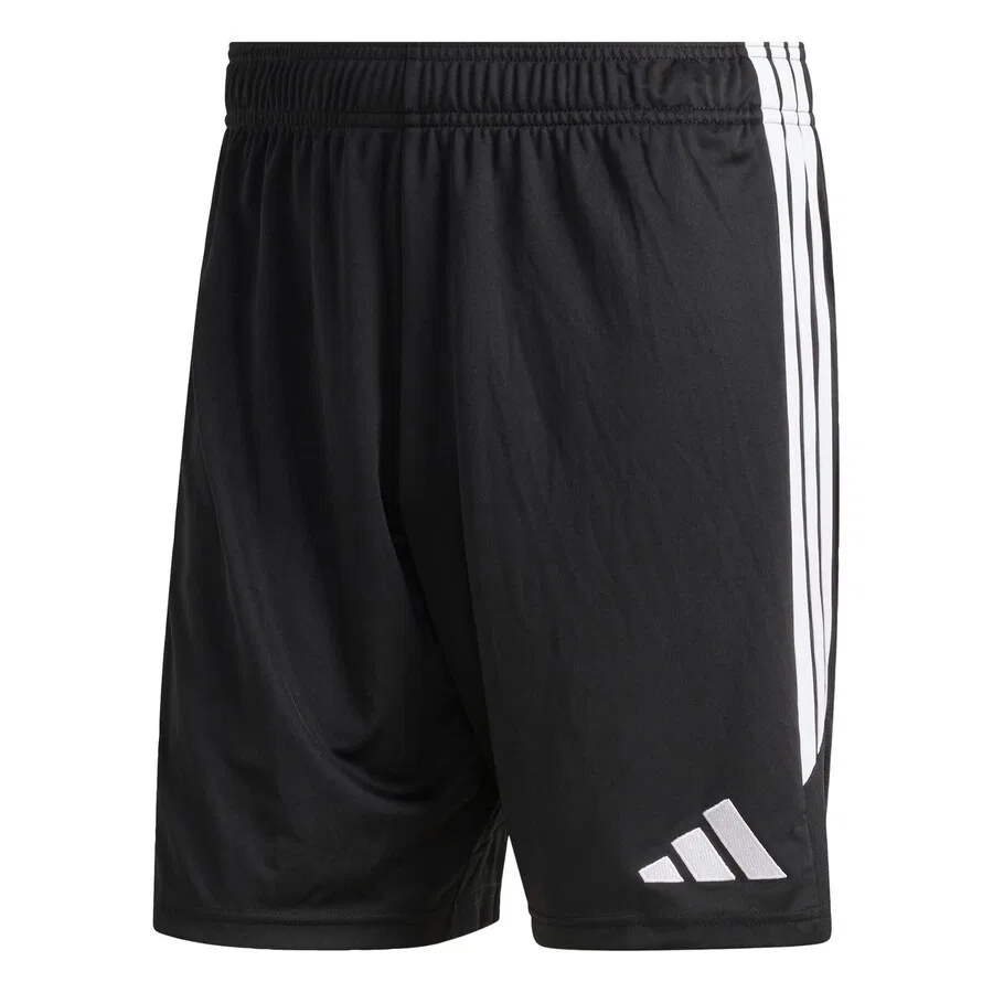 Спортивные шорты ADIDAS PERFORMANCE Regular Workout Pants 'Tiro26 League' черного цвета