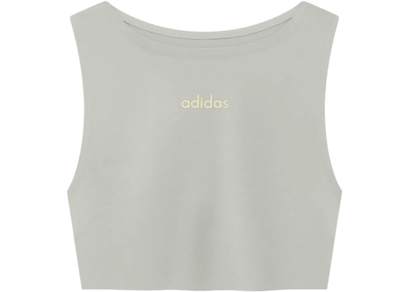 Женский укороченный топ-майка Tank Fear of God, Sesame