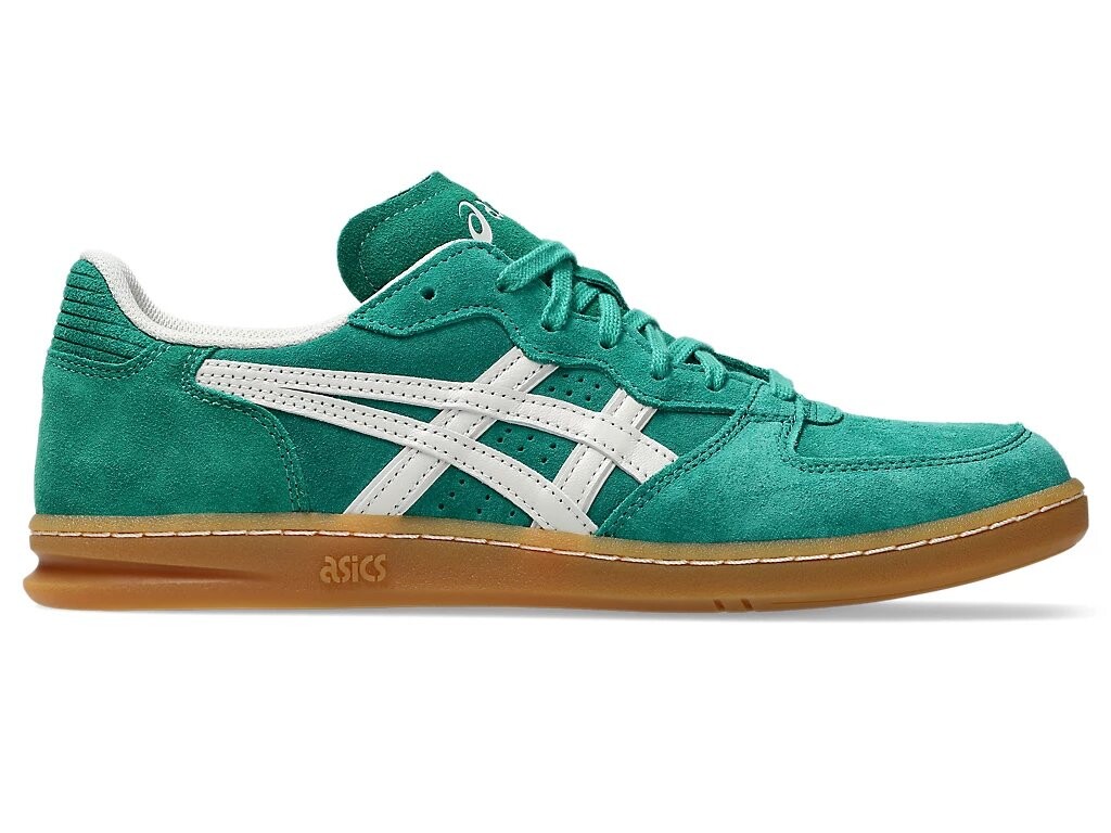

Кроссовки унисекс Asics Hay x Skyhand OG, зеленый