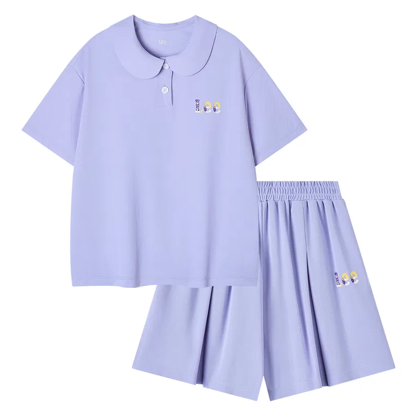 Детский комплект спортивной одежды Casual Sportswear Lee, Lilac
