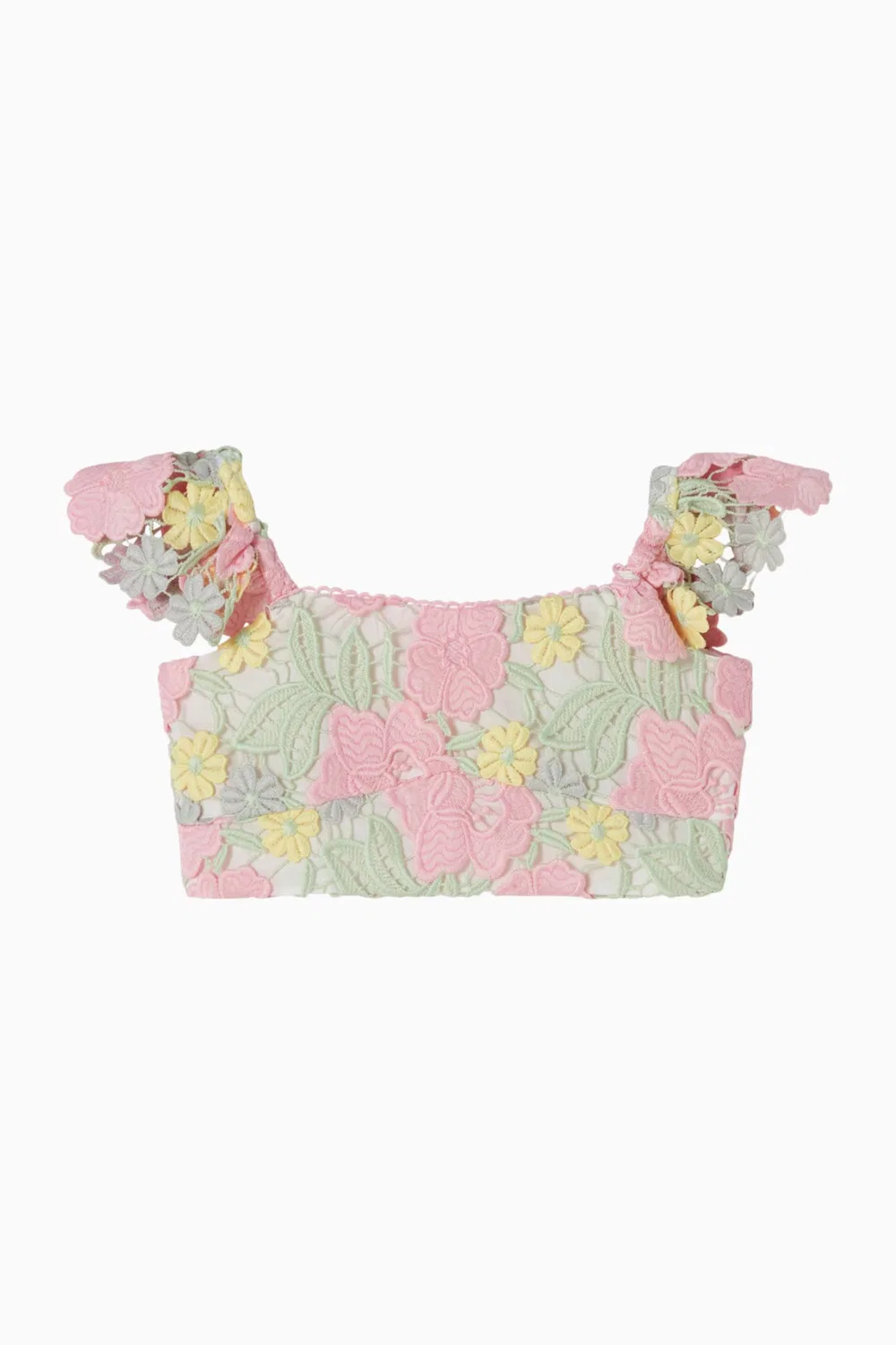 Топ с вышивкой Estella Marlo Kids
