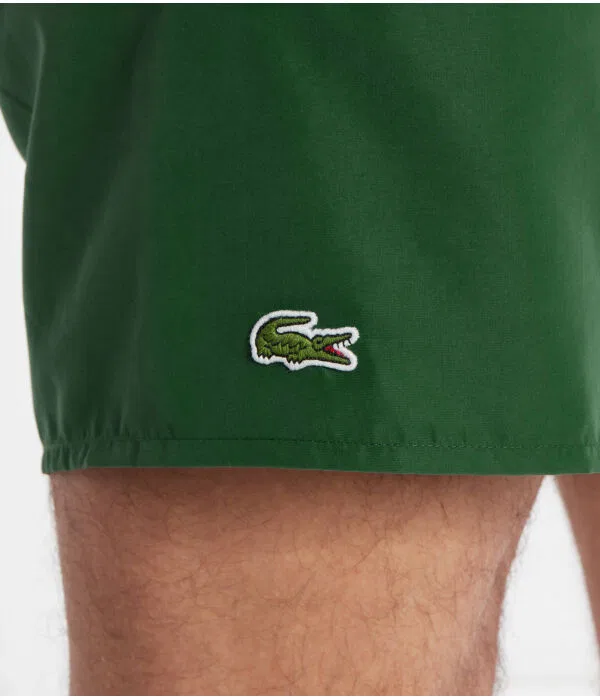 Мужские шорты для плавания Lacoste, зеленый — фото 3