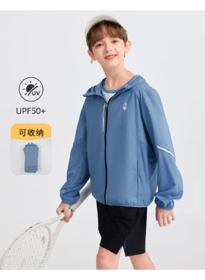 Куртка легкая с защитой UPF50+ для мальчиков Hush Puppies