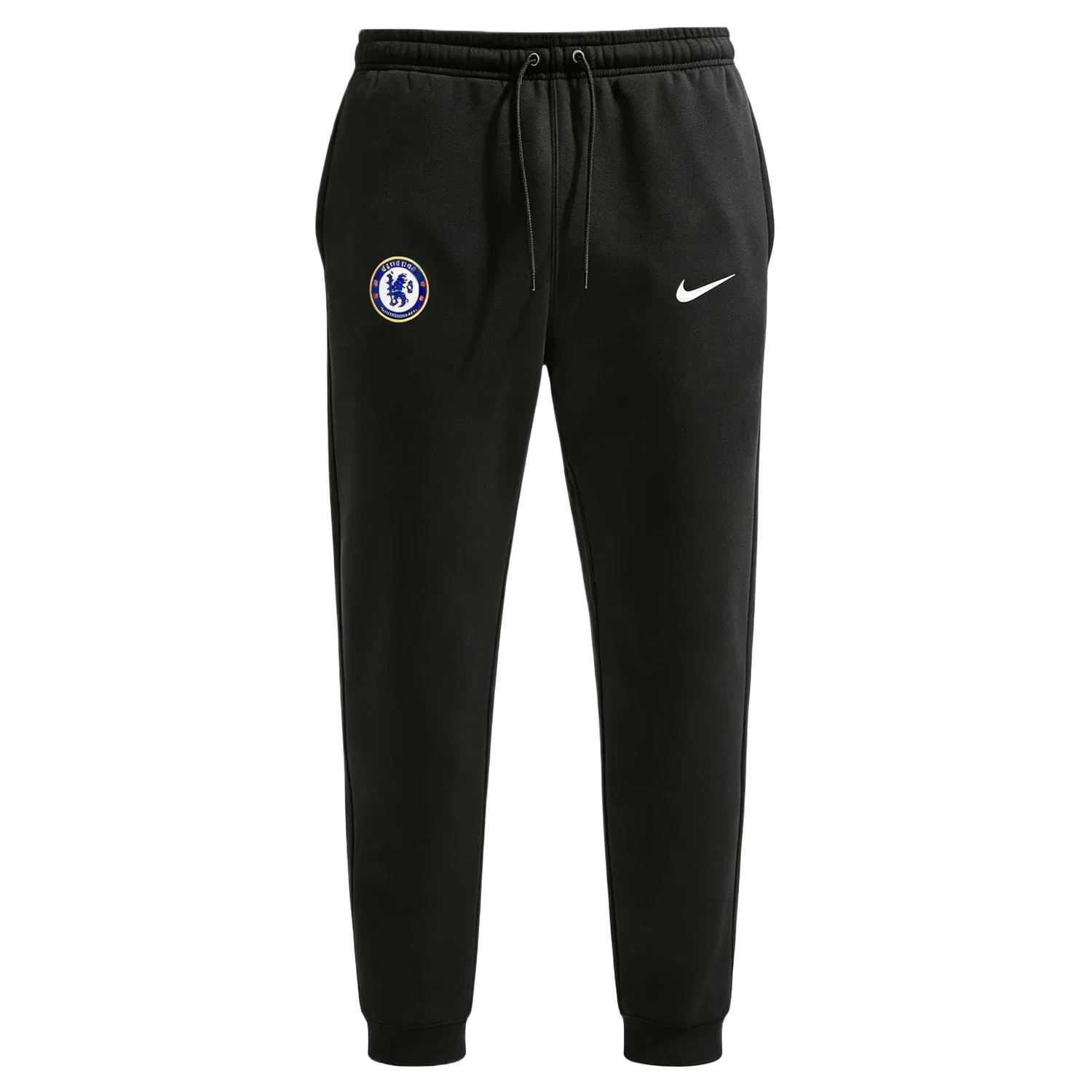 Мужские трикотажные спортивные брюки с манжетами Paint Blue/White Nike