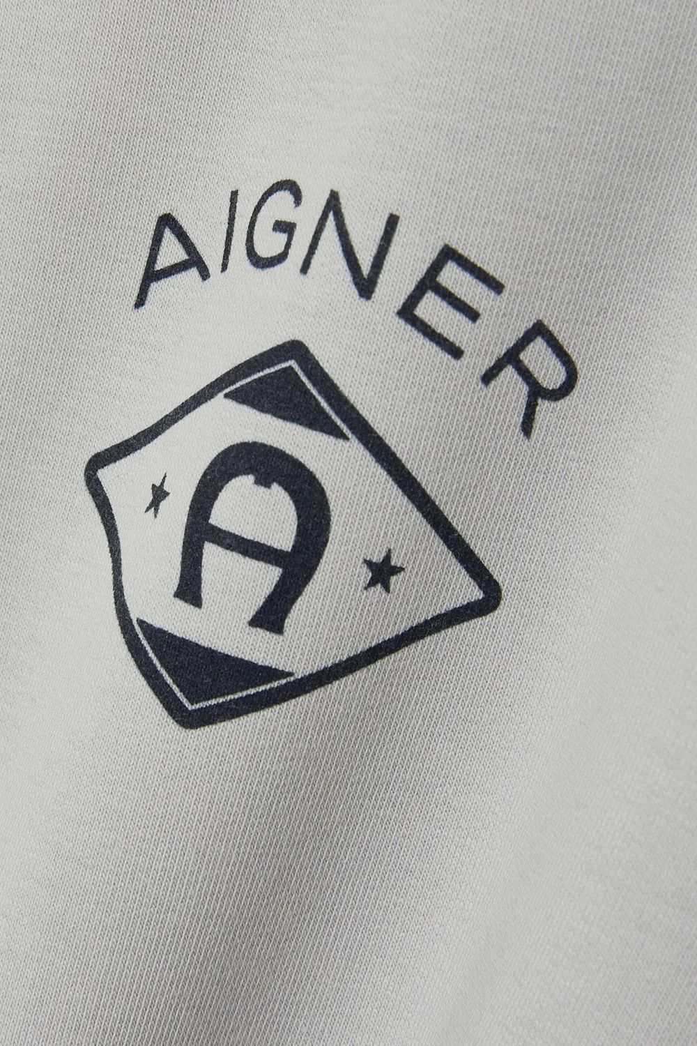 Худи с логотипом Diamond Logo AIGNER — фото 3