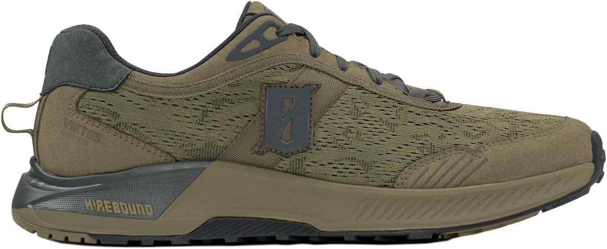 

Мужские кроссовки VIKTOS Outflank, прочные, легкие, дышащие, с линейным сцеплением, для тренировок и бега, с промежуточной подошвой из EVA, Ranger