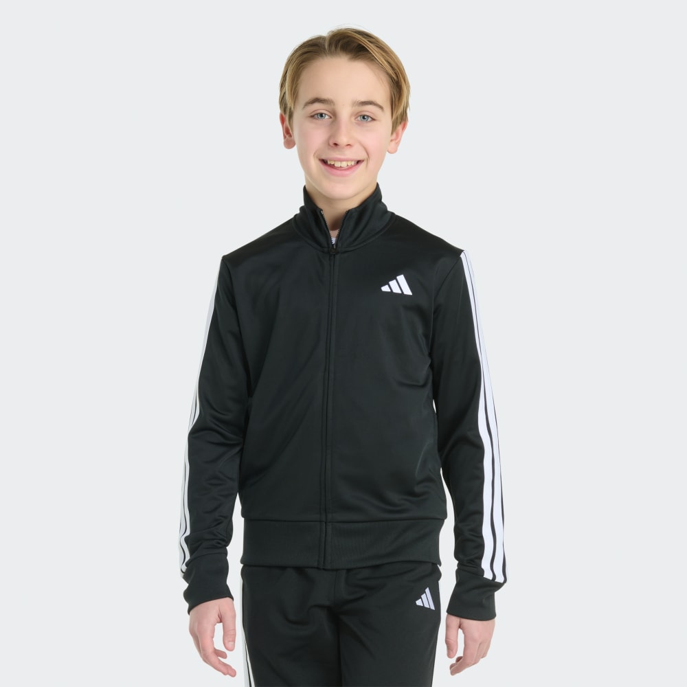 

Куртка Adidas Long Sleeve Full-Zip Essential Tricot, черный