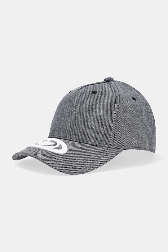 

Хлопковая кепка с козырьком Adidas Originals, серый