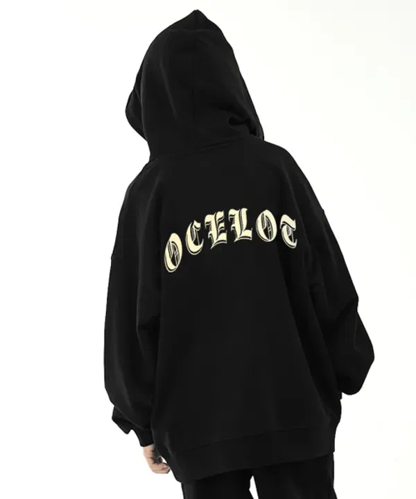 Худи модель Arch Gothic Ocelot Junior, черный