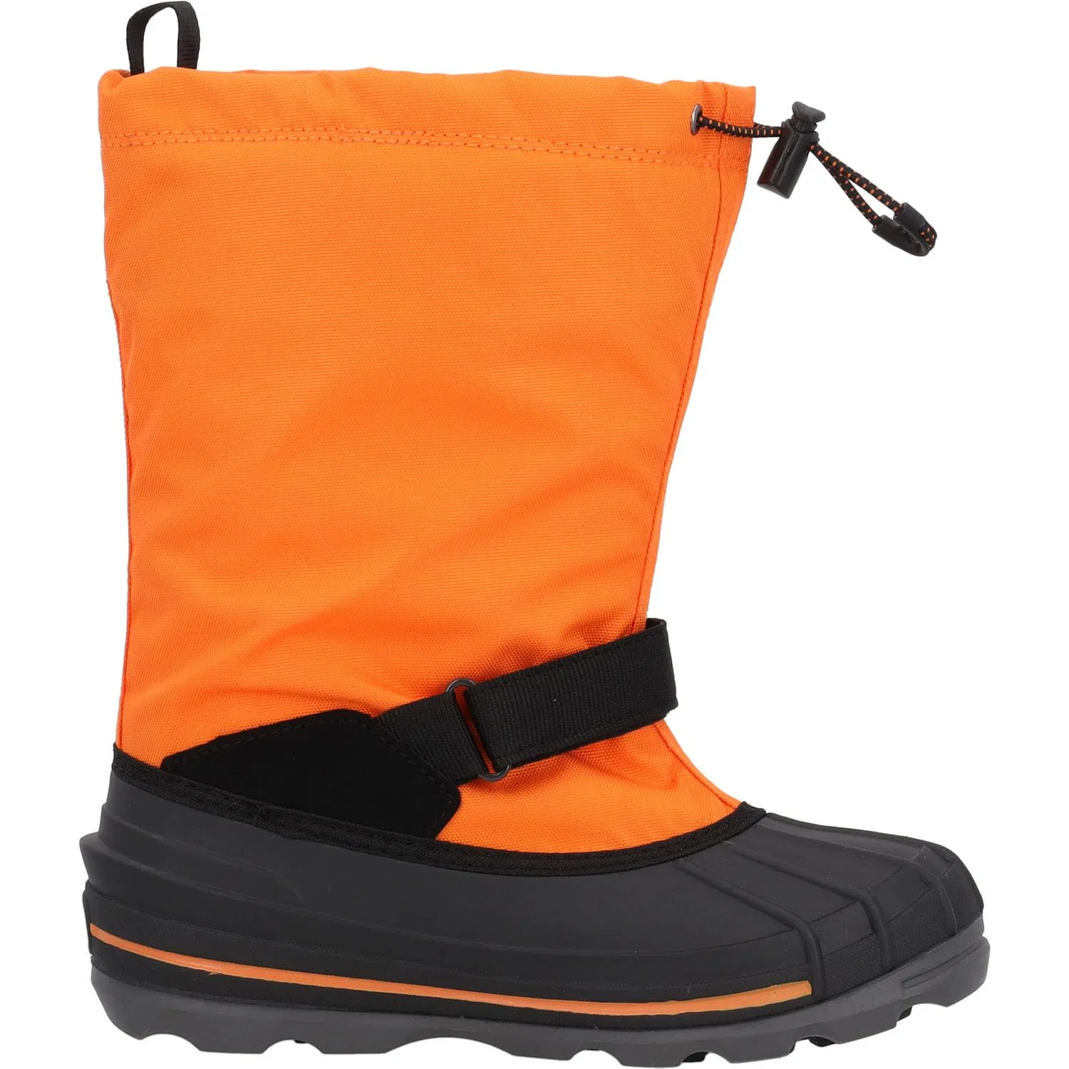 Детские снежные ботинки для мальчиков водонепроницаемые Waterbug8g Kamik, Orange — фото 4