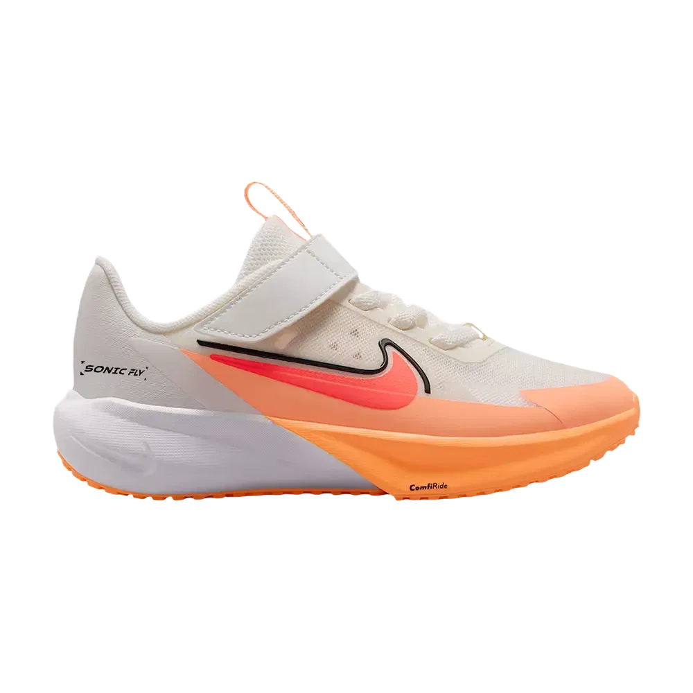 Кроссовки Sonic Fly Nike, Sail Orange Pulse Hot Lava
