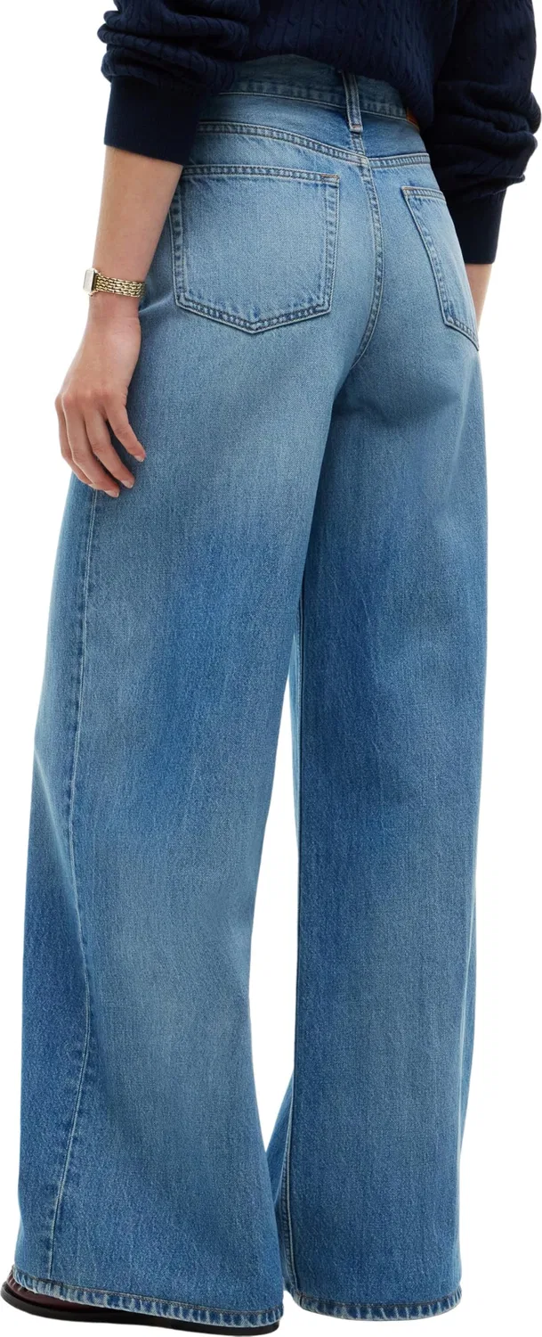Женские джинсы с широкими штанинами DNM New Doreen 70's Wide Leg HW Tommy Hilfiger, Mid-new Doreen Denim — фото 2