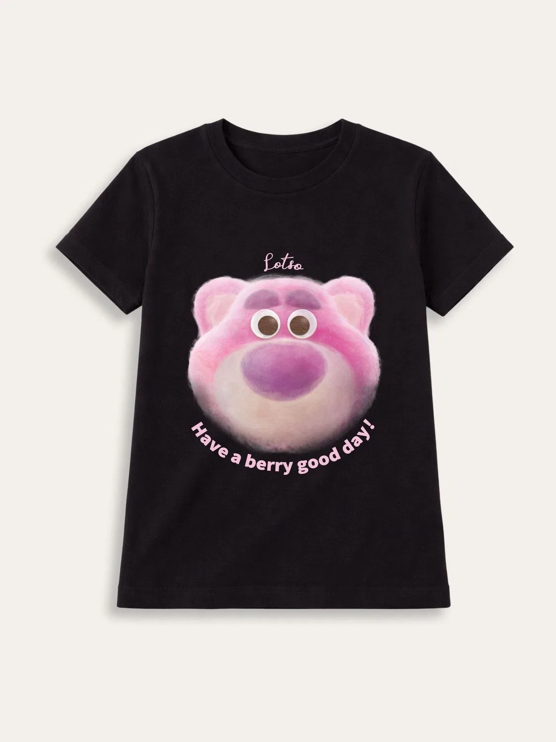 Футболка с принтом Lotso Brand Threads, черный — фото 4