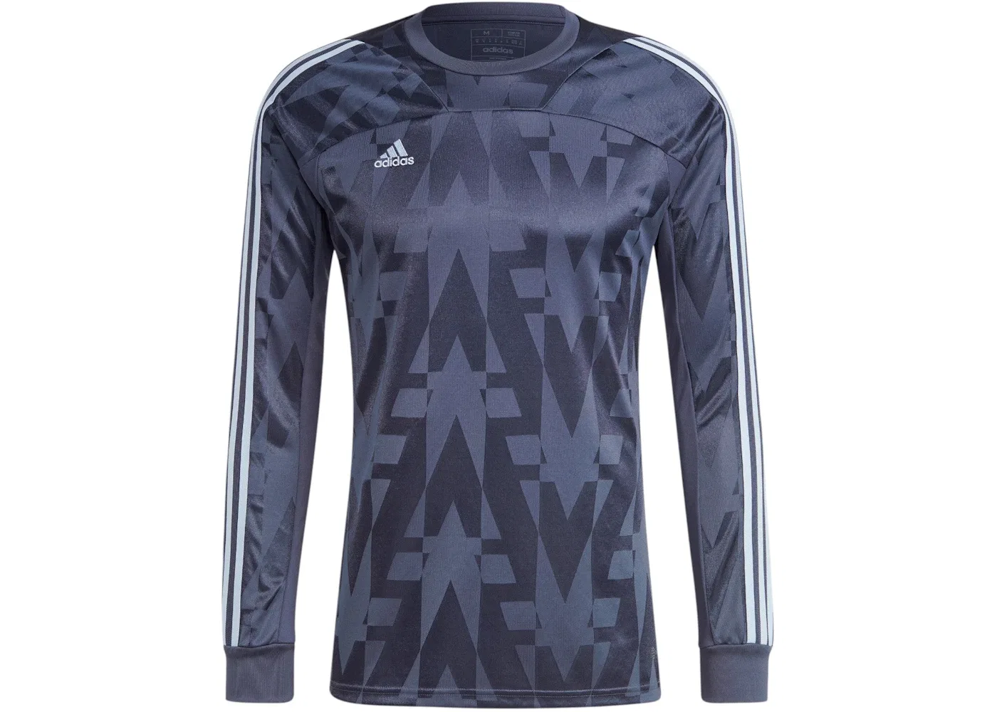 Мужская футболка с длинным рукавом Jersey Adidas, Shadow Navy/Blue Dawn