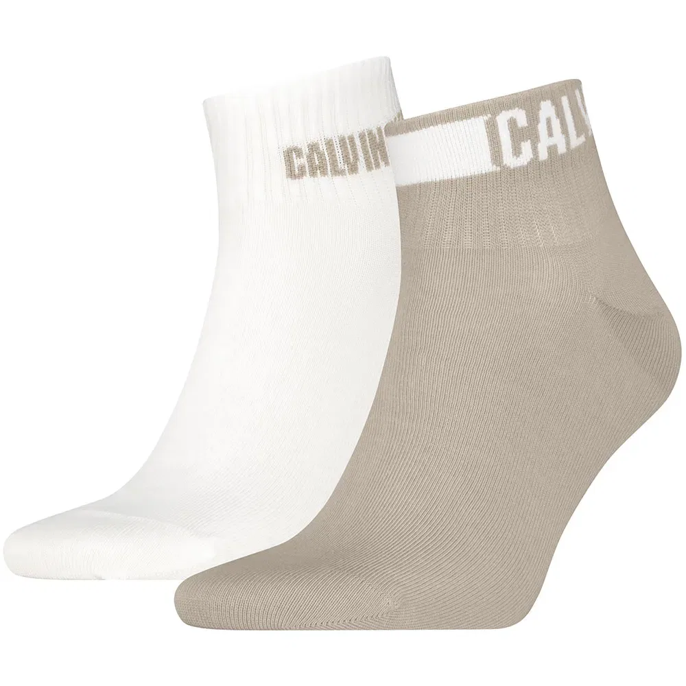 Мужские носки с усиленной пяткой и мыском Calvin klein, Multicolor