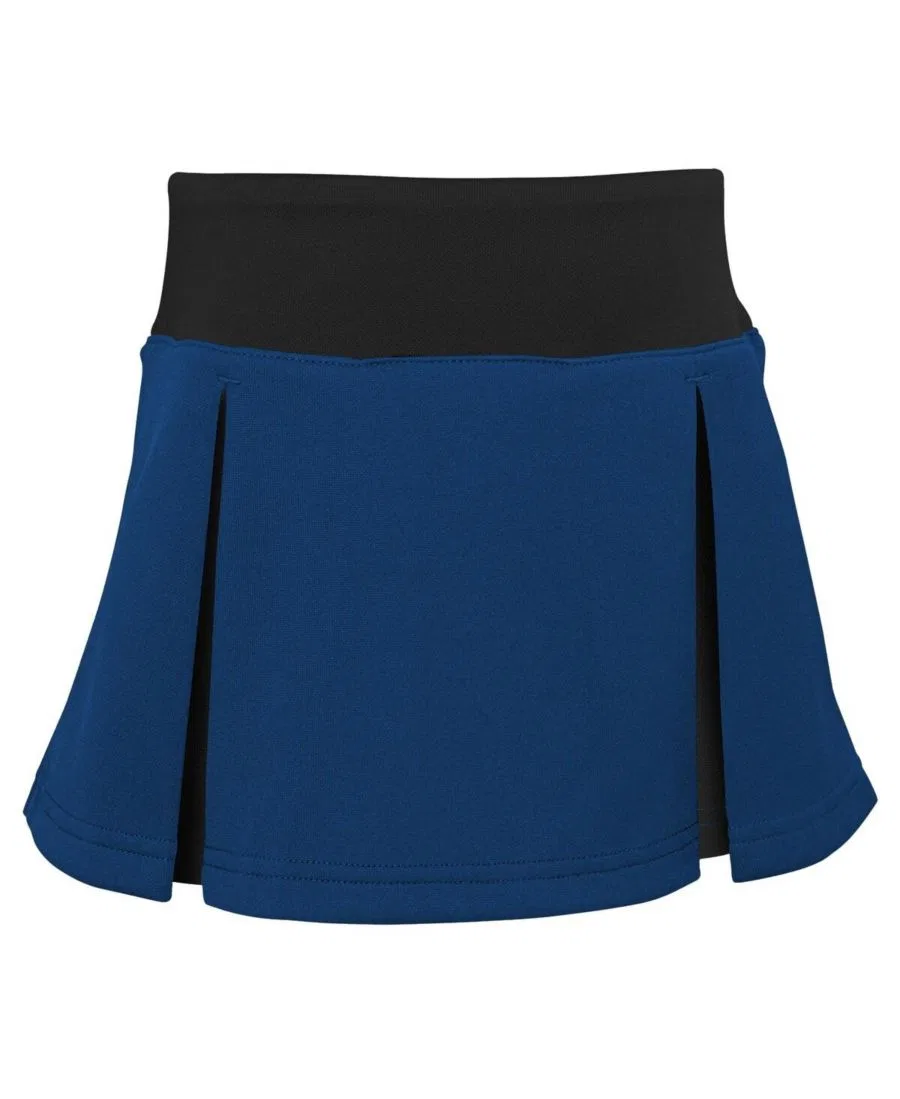 Комплект из топа и юбки для девочек Spirit Cheer Outerstuff, Royal — фото 4