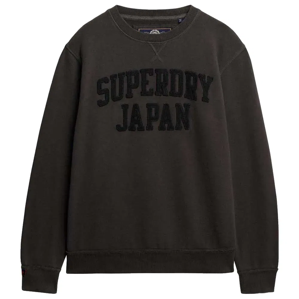 Свитшот Vintage Athletic Tonal Superdry, серый — фото 3