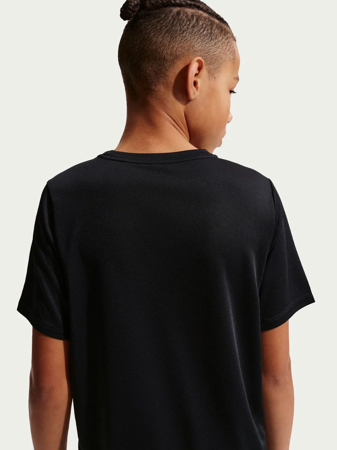 Футболка беговая Nike Miler Dri-FIT, черный — фото 4