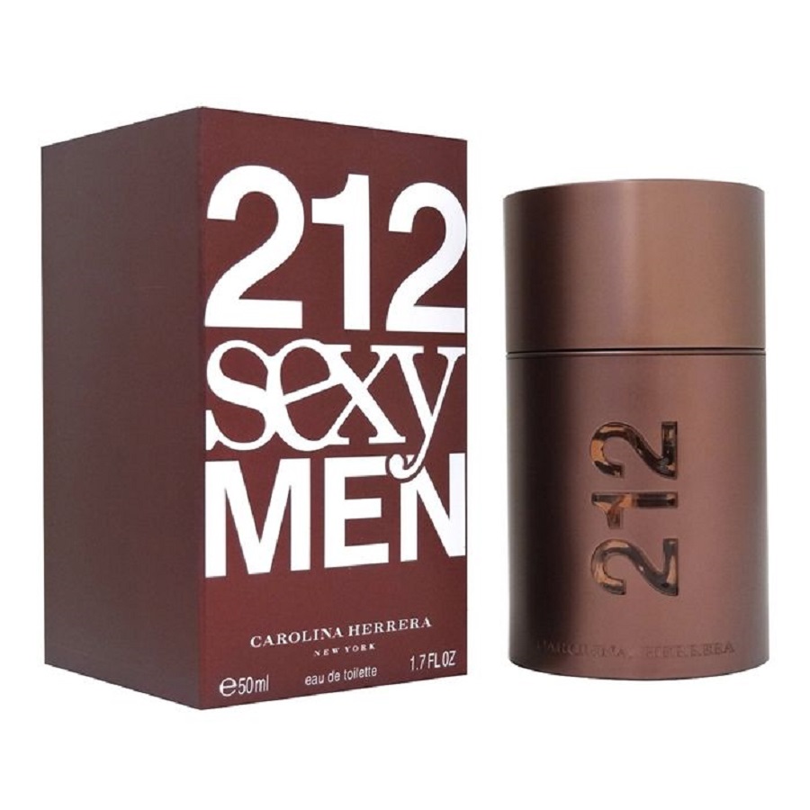 Carolina Herrera 212 Sexy Men: Аромат для Мужчин — фото 2