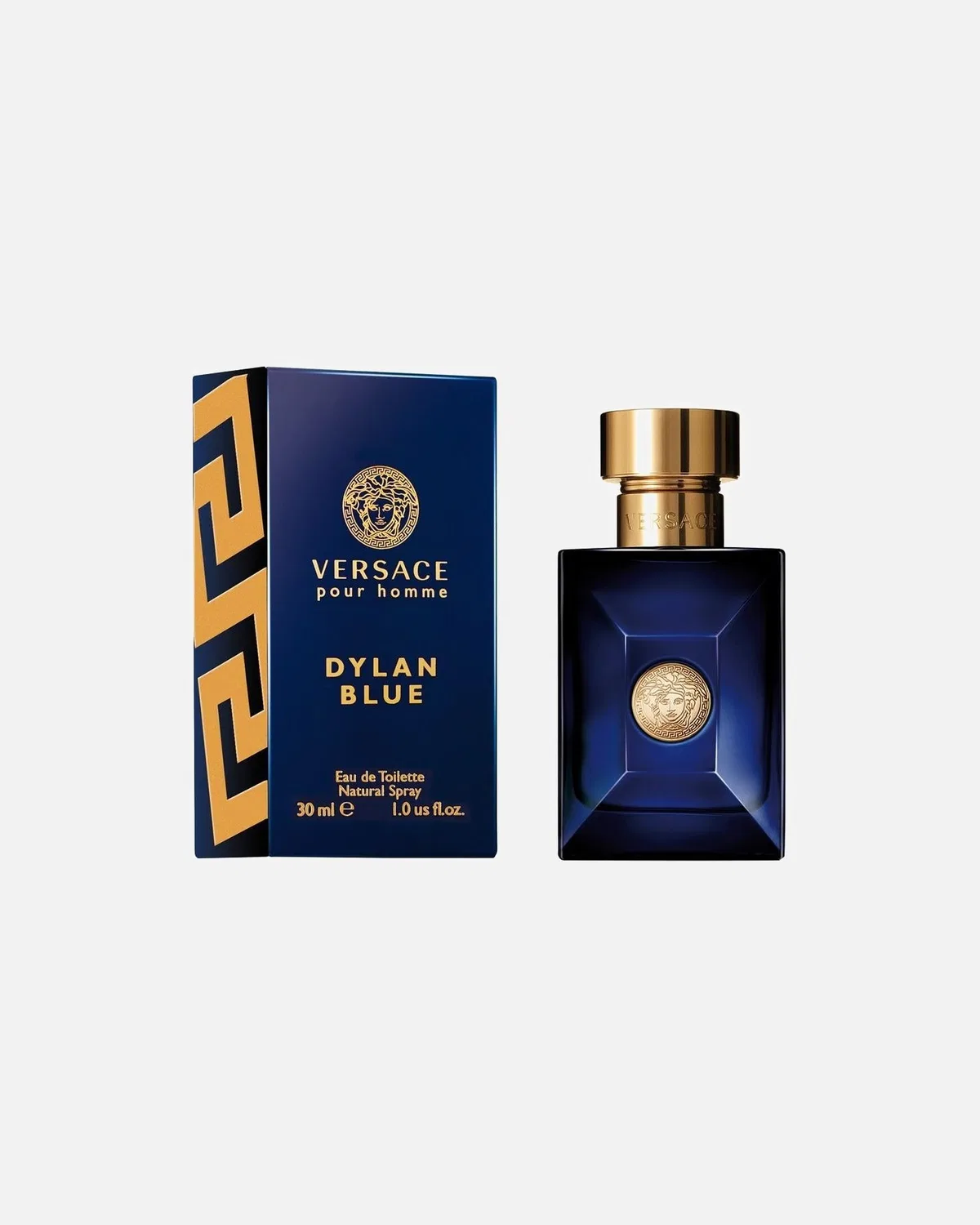 Туалетная вода Dylan Blue Versace, 30 Ml — фото 3