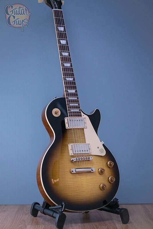 

Gibson Les Paul Standard 50s Figured Top Tobacco Burst