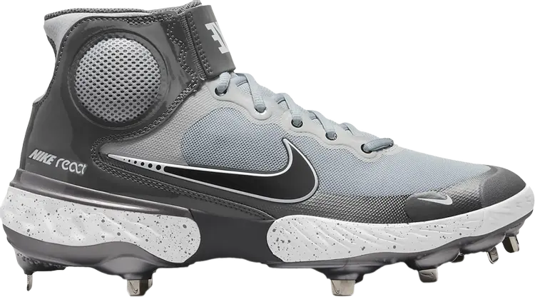 

Бутсы Nike Alpha Huarache Elite 3 Mid Light, темно-серый