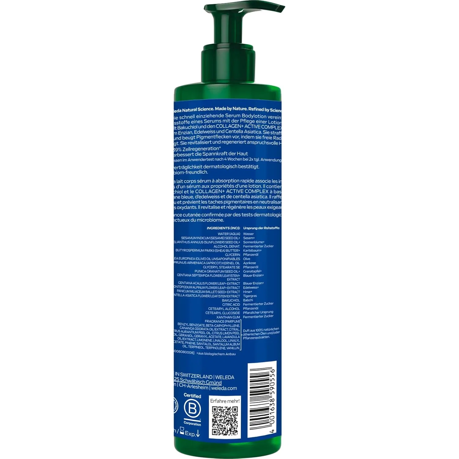 Лосьон для тела Revitalizing Serum Body Lotion WELEDA, 250 мл — фото 2