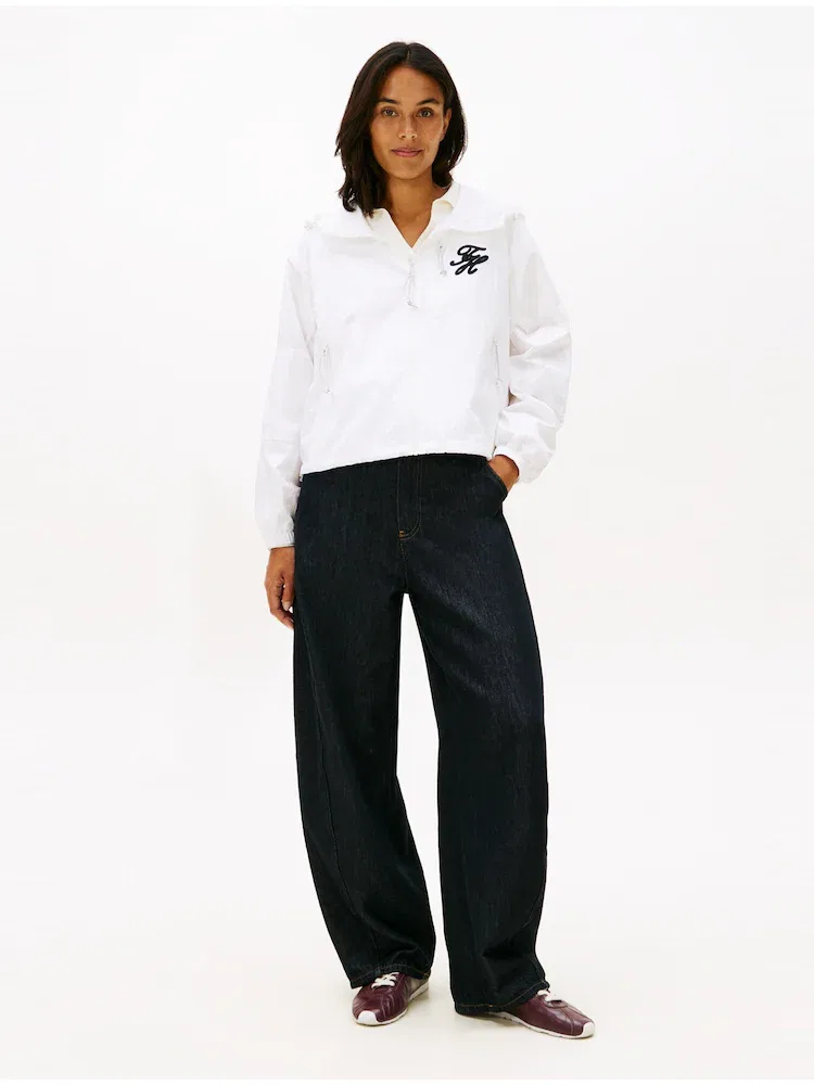 Куртка Ripstop Windbreaker TOMMY HILFIGER, Ivory — фото 2