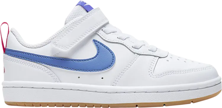 

Кроссовки Nike Court Borough Low 2 PS 'White Pacific Blue', белый