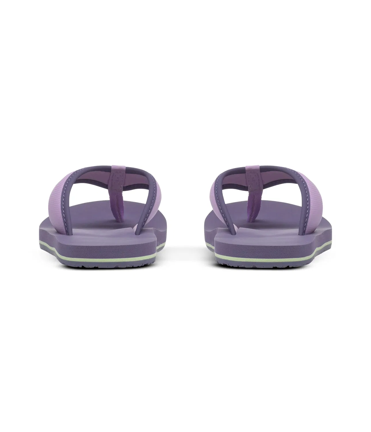 Детские вьетнамки для мальчиков Y Base Camp Flip-flop The North Face, Purple — фото 3