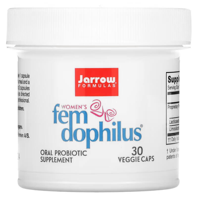 

Пробиотик для женщин Jarrow Formulas, 30 капсул