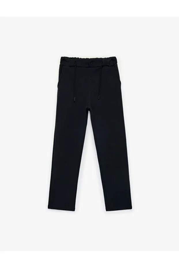 Детские спортивные штаны для мальчиков с застежкой-молнией Koton, Navy Blue